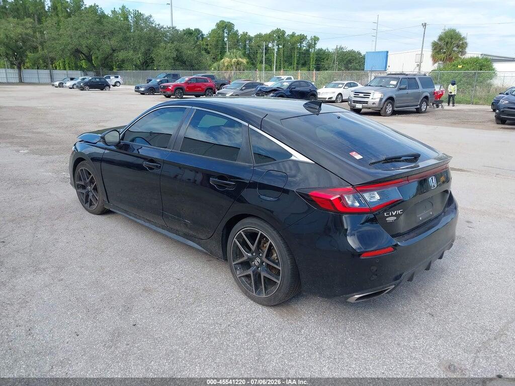 19XFL1H84NE006478 2022 HONDA CIVIC photo no. 3