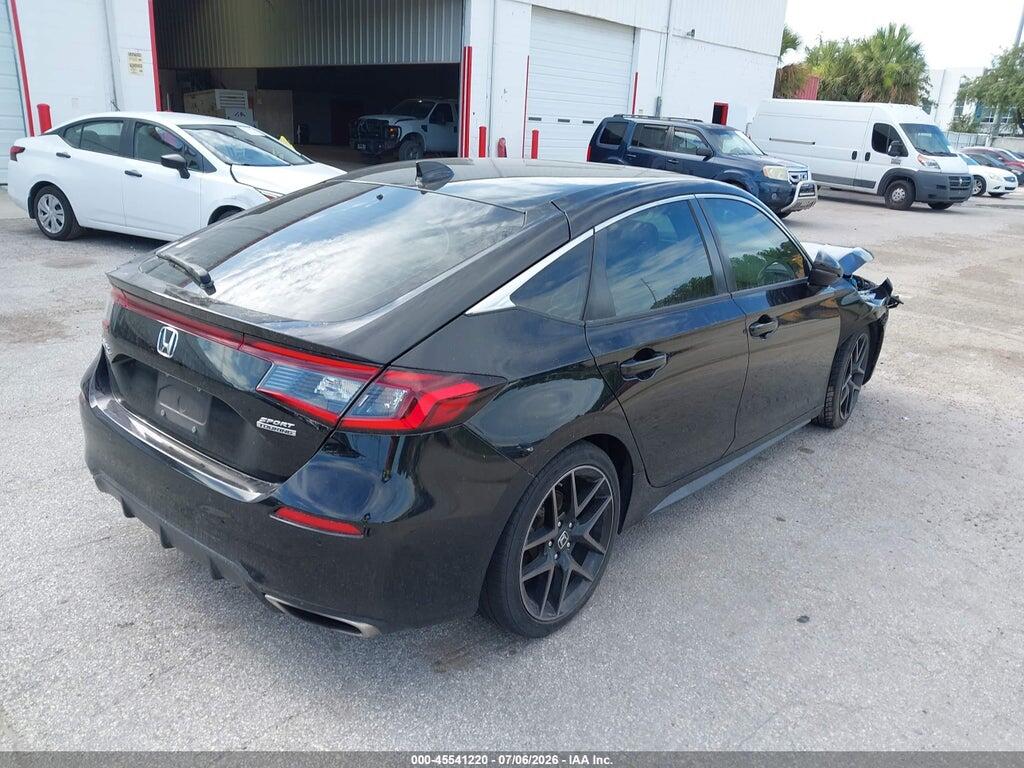 19XFL1H84NE006478 2022 HONDA CIVIC photo no. 4