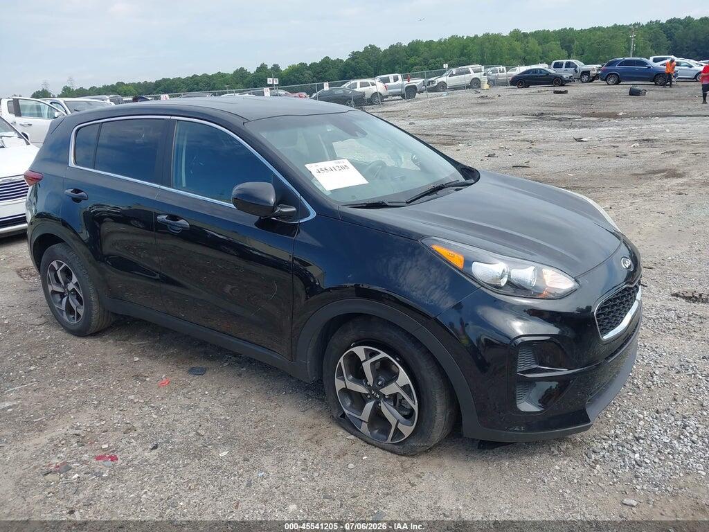 KNDPM3ACXN7026861 2022 KIA SPORTAGE photo no. 1