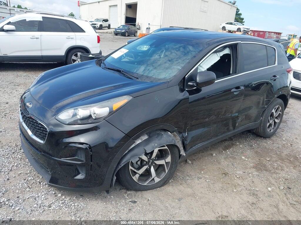 KNDPM3ACXN7026861 2022 KIA SPORTAGE photo no. 2