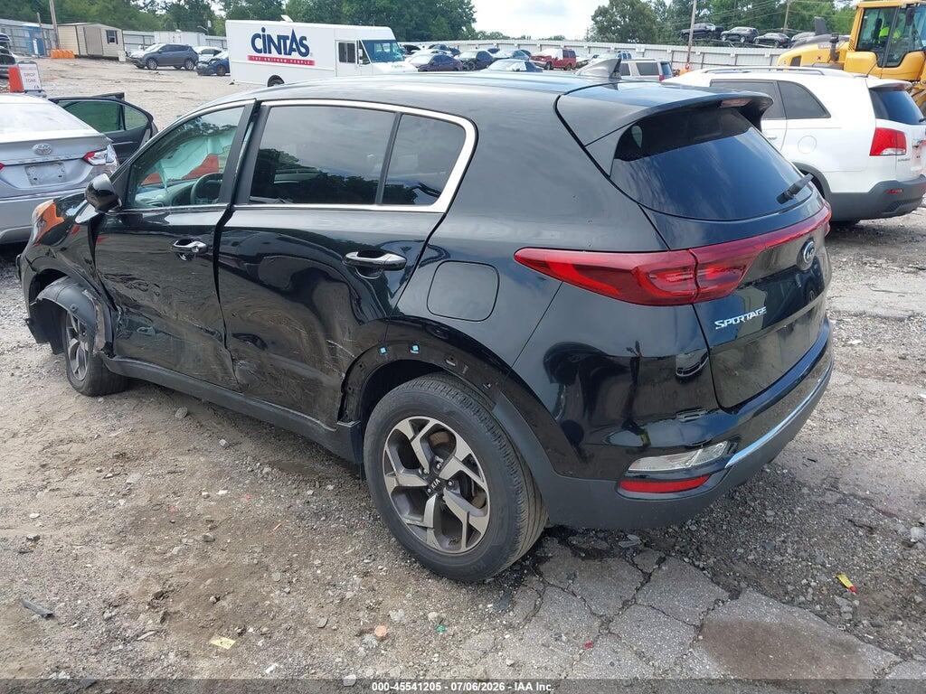 KNDPM3ACXN7026861 2022 KIA SPORTAGE photo no. 3