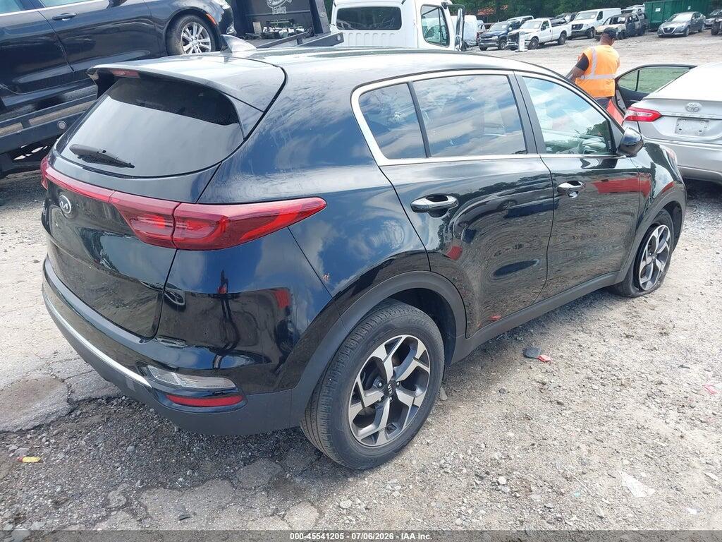 KNDPM3ACXN7026861 2022 KIA SPORTAGE photo no. 4