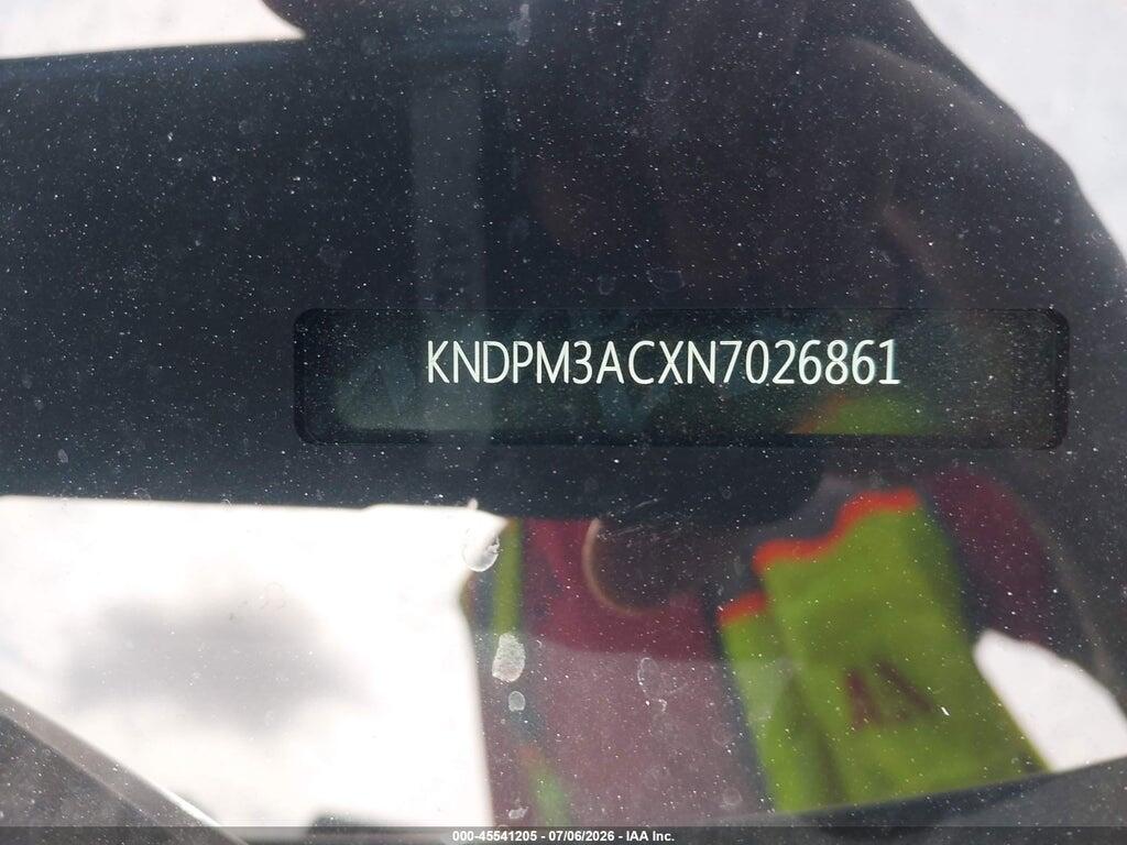 KNDPM3ACXN7026861 2022 KIA SPORTAGE photo no. 9
