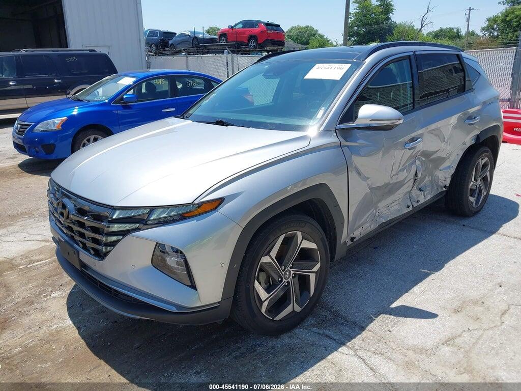 5NMJECAE8PH171865 2023 HYUNDAI TUCSON photo no. 2