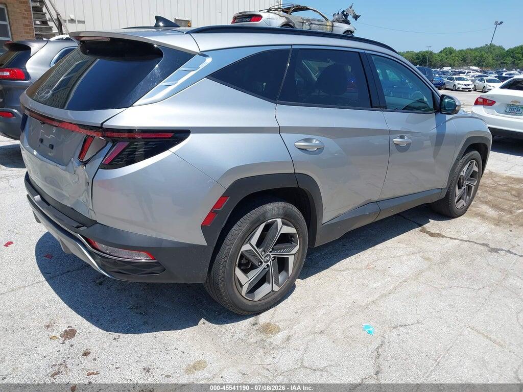 5NMJECAE8PH171865 2023 HYUNDAI TUCSON photo no. 4