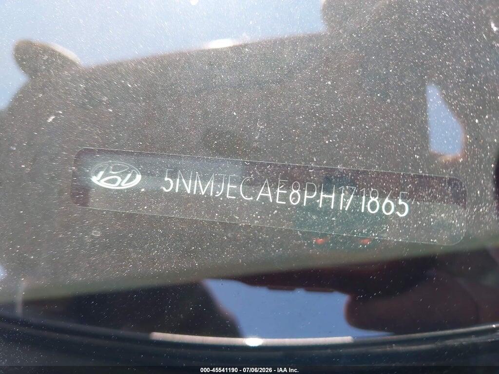 5NMJECAE8PH171865 2023 HYUNDAI TUCSON photo no. 9
