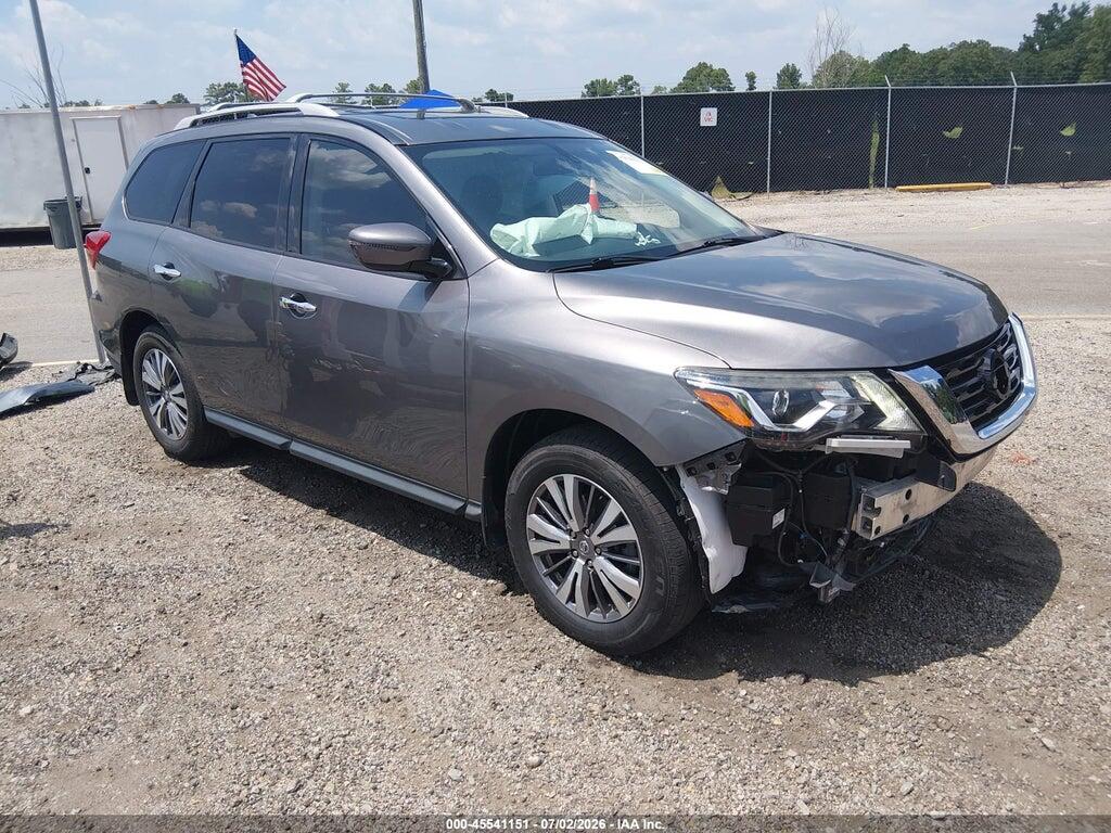 5N1DR2MN2KC639325 2019 NISSAN PATHFINDER photo no. 1
