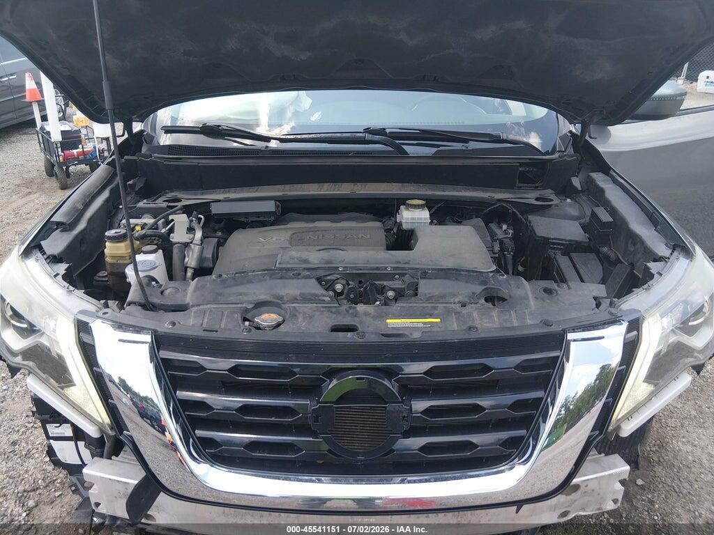 5N1DR2MN2KC639325 2019 NISSAN PATHFINDER photo no. 10