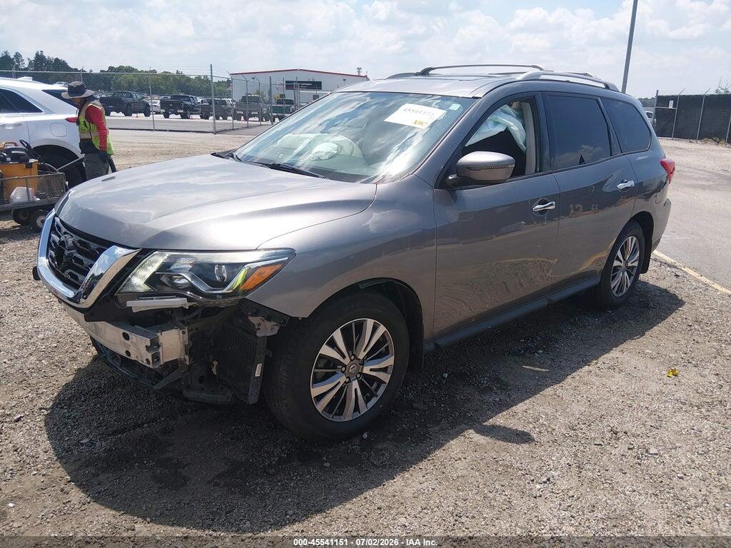 5N1DR2MN2KC639325 2019 NISSAN PATHFINDER photo no. 2