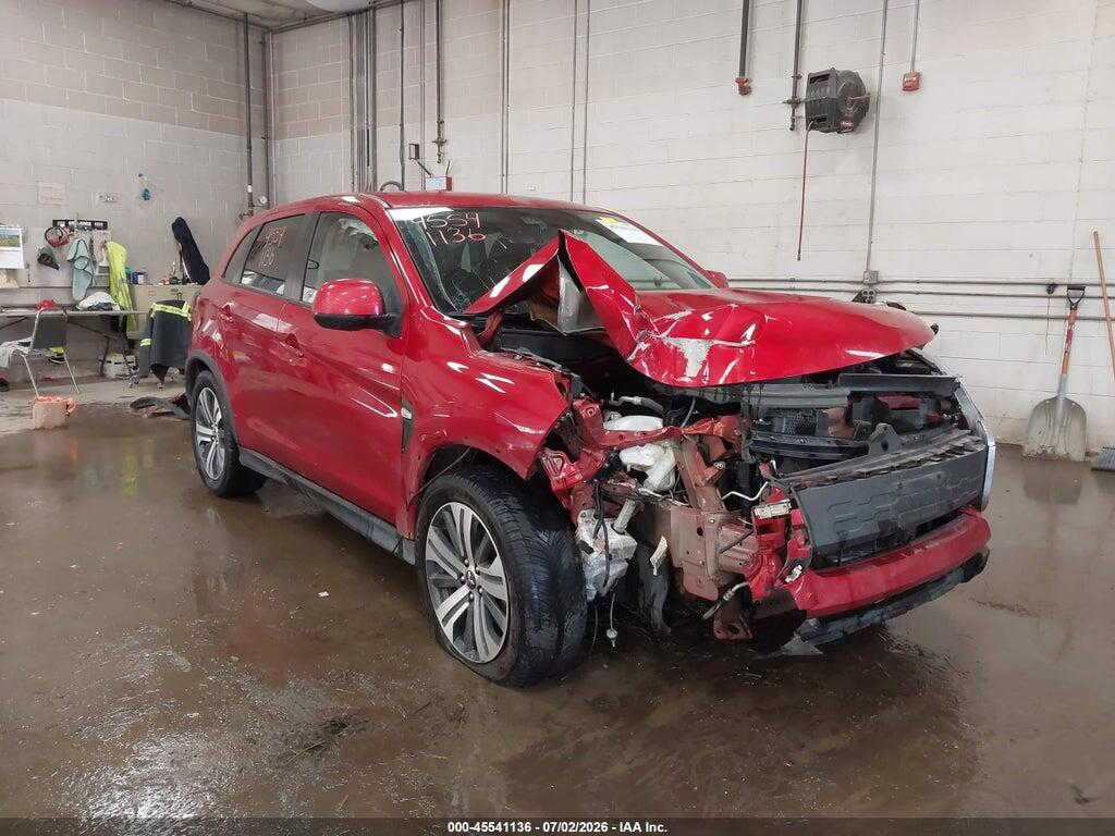 JA4ARUAUXRU022428 2024 MITSUBISHI OUTLANDER SPORT photo no. 1