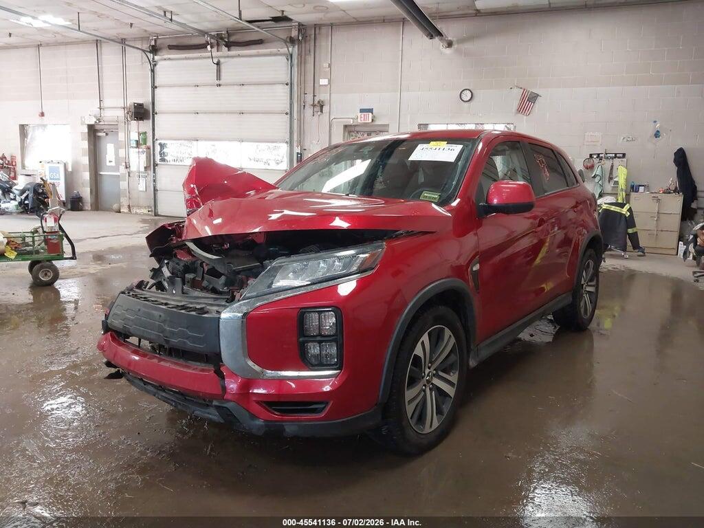 JA4ARUAUXRU022428 2024 MITSUBISHI OUTLANDER SPORT photo no. 2