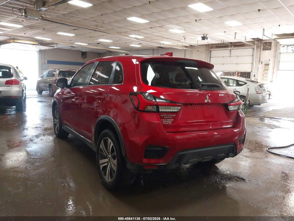 JA4ARUAUXRU022428 2024 MITSUBISHI OUTLANDER SPORT photo no. 3