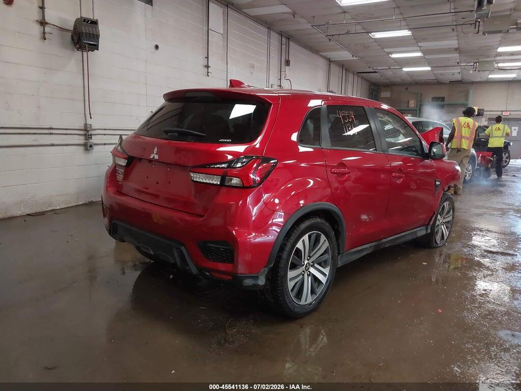 JA4ARUAUXRU022428 2024 MITSUBISHI OUTLANDER SPORT photo no. 4