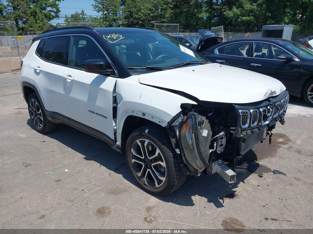 3C4NJDCN8PT537164 2023 JEEP COMPASS photo no. 1