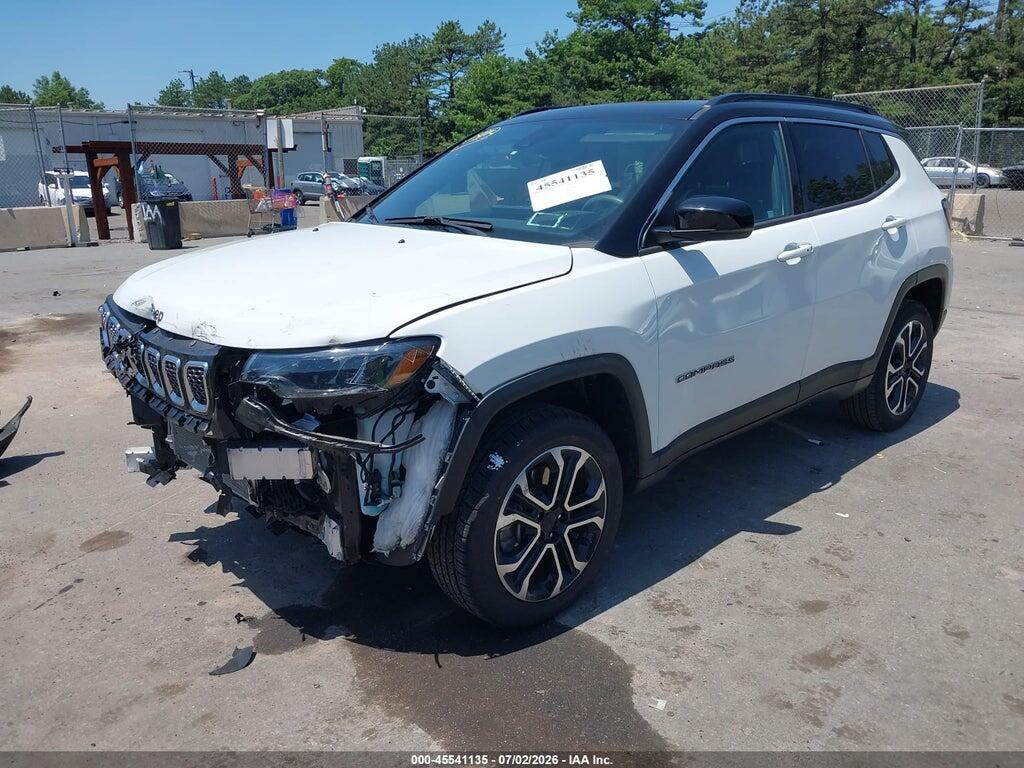 3C4NJDCN8PT537164 2023 JEEP COMPASS photo no. 2