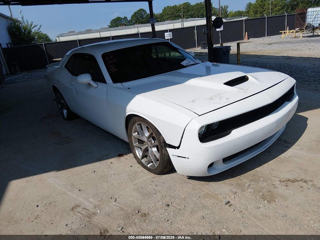 2C3CDZJG6NH247015 2022 DODGE CHALLENGER photo no. 1
