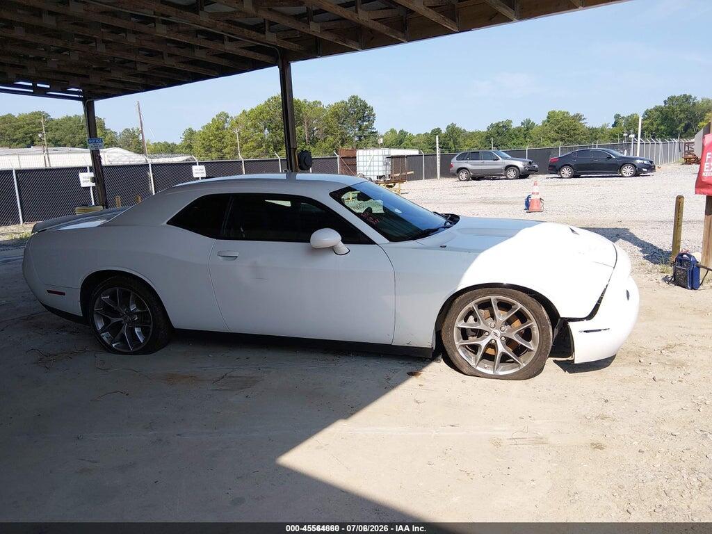 2C3CDZJG6NH247015 2022 DODGE CHALLENGER photo no. 12