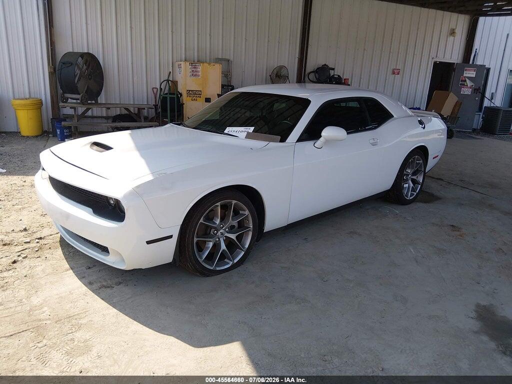 2C3CDZJG6NH247015 2022 DODGE CHALLENGER photo no. 2