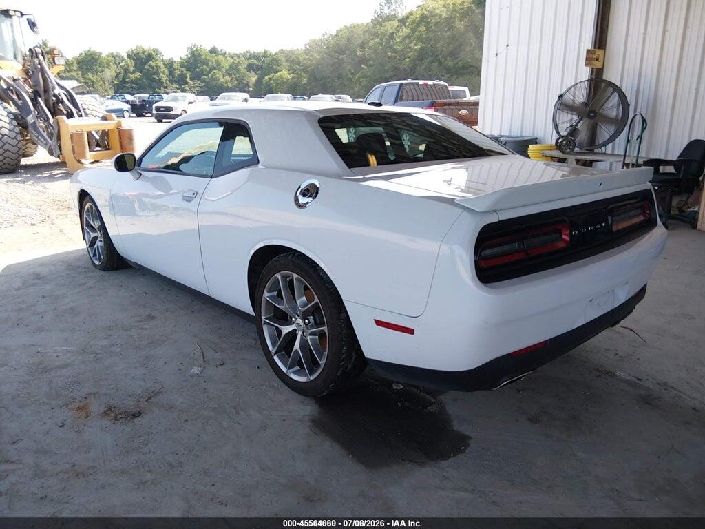 2C3CDZJG6NH247015 2022 DODGE CHALLENGER photo no. 3