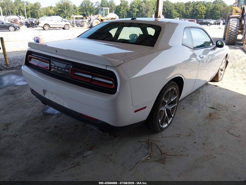 2C3CDZJG6NH247015 2022 DODGE CHALLENGER photo no. 4