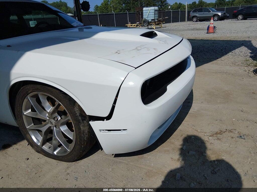 2C3CDZJG6NH247015 2022 DODGE CHALLENGER photo no. 6