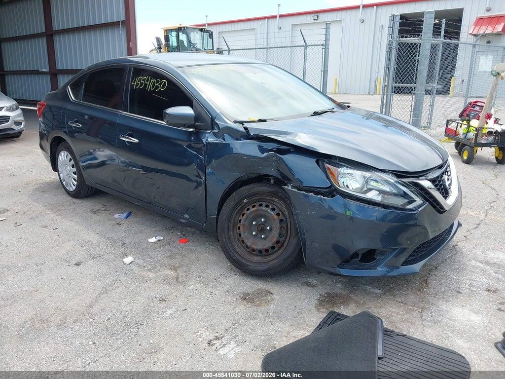 3N1AB7AP8HY355201 2017 NISSAN SENTRA photo no. 1