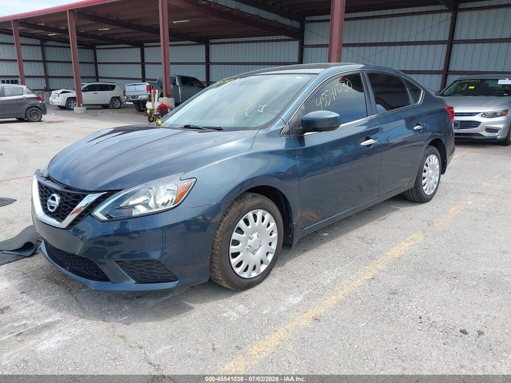 3N1AB7AP8HY355201 2017 NISSAN SENTRA photo no. 2