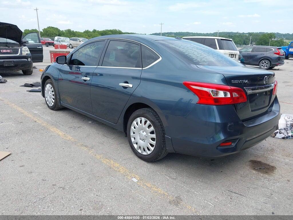 3N1AB7AP8HY355201 2017 NISSAN SENTRA photo no. 3