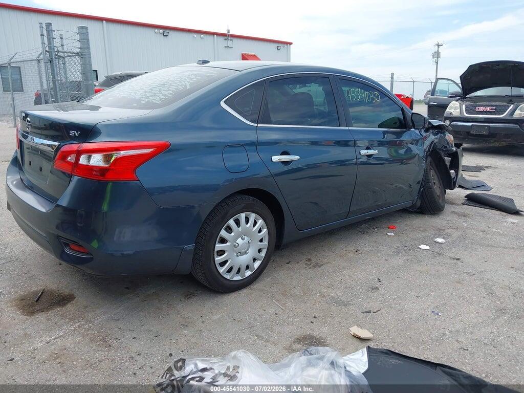 3N1AB7AP8HY355201 2017 NISSAN SENTRA photo no. 4