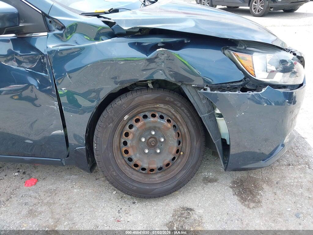 3N1AB7AP8HY355201 2017 NISSAN SENTRA photo no. 6