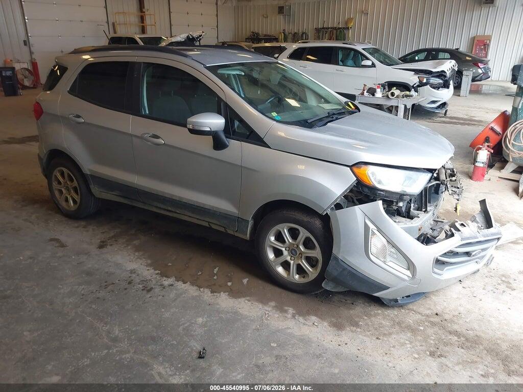 MAJ3S2GE0KC271622 2019 FORD ECOSPORT photo no. 1