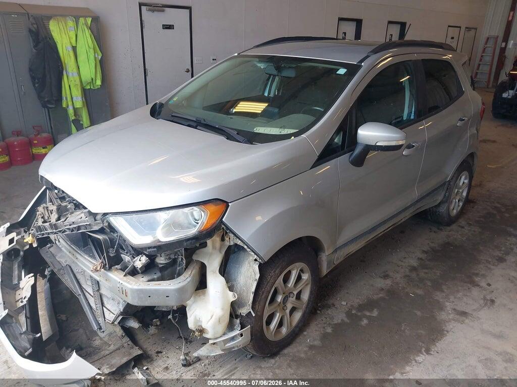 MAJ3S2GE0KC271622 2019 FORD ECOSPORT photo no. 2