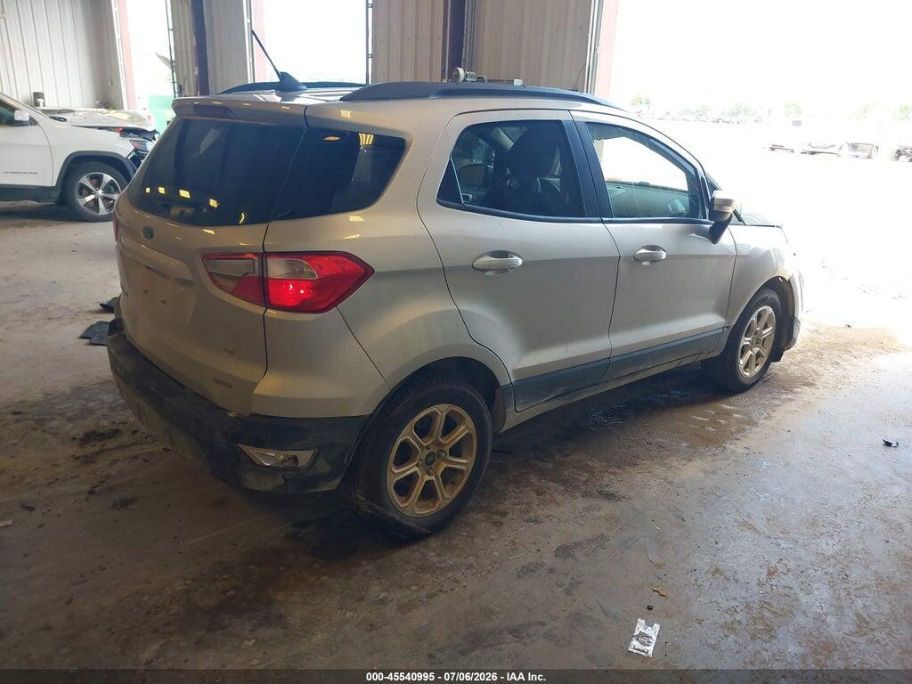 MAJ3S2GE0KC271622 2019 FORD ECOSPORT photo no. 4