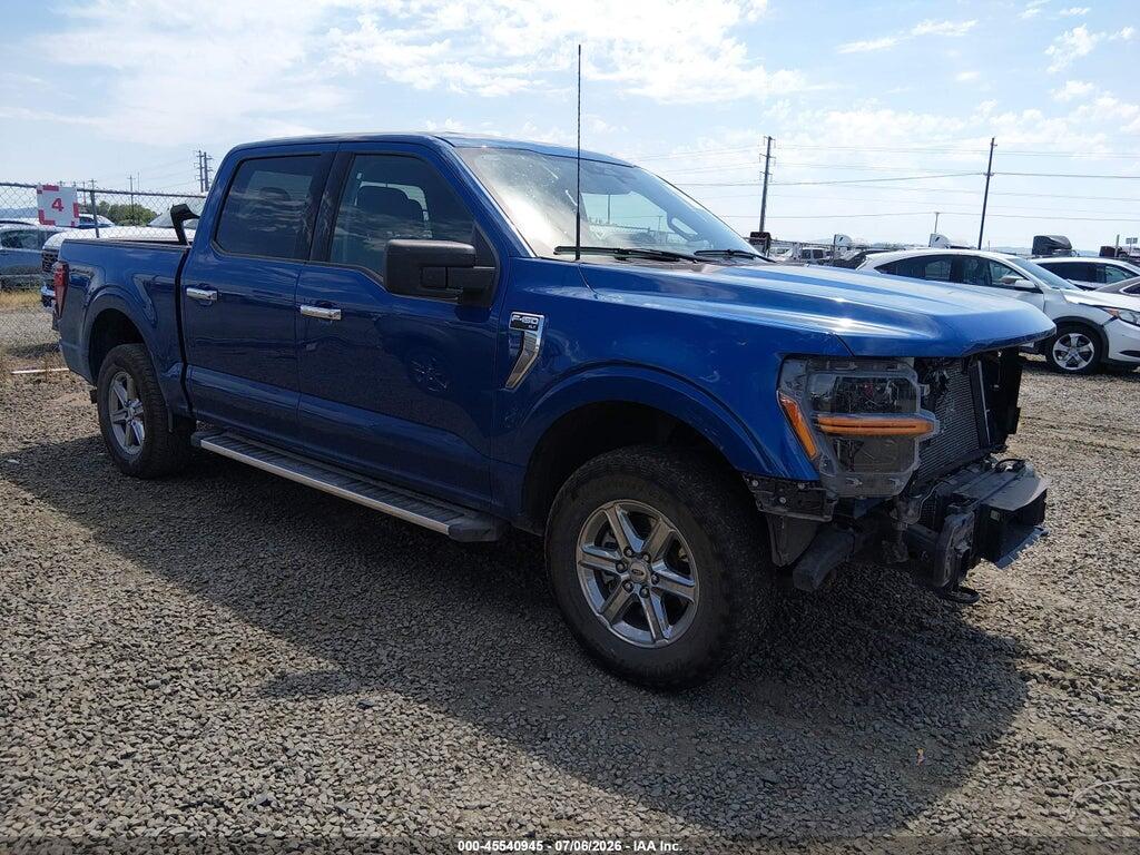 1FTEW3LP4SKE13688 2025 FORD F-150 photo no. 1