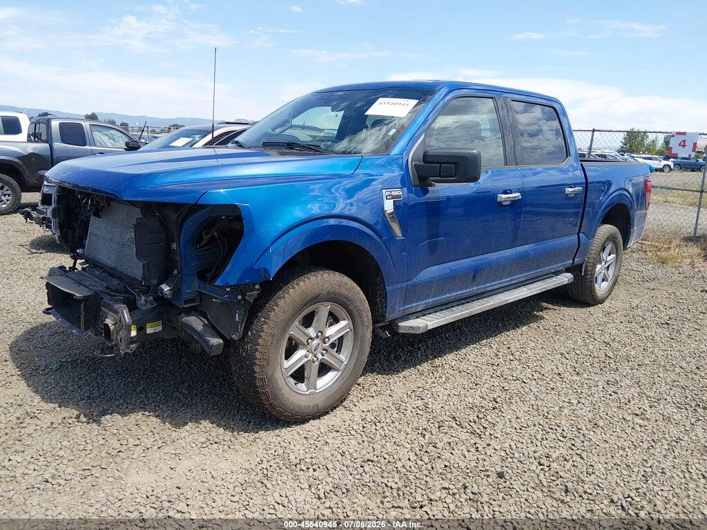 1FTEW3LP4SKE13688 2025 FORD F-150 photo no. 2