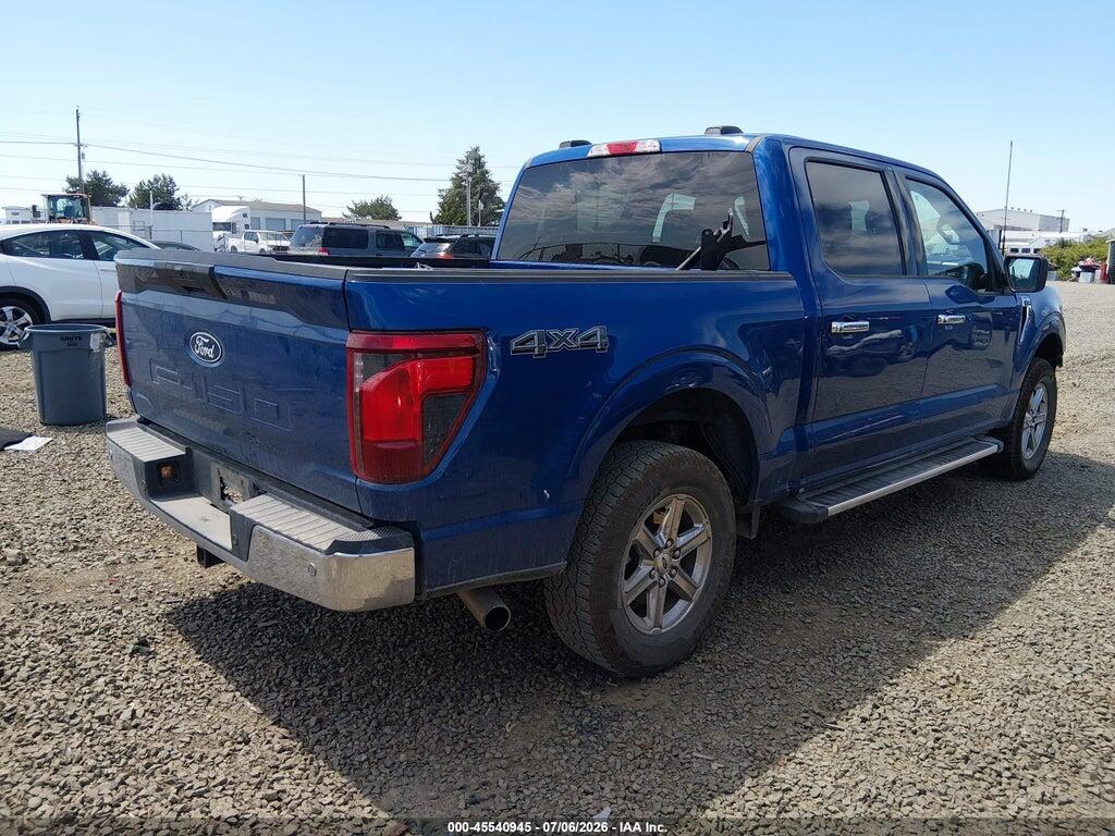 1FTEW3LP4SKE13688 2025 FORD F-150 photo no. 4