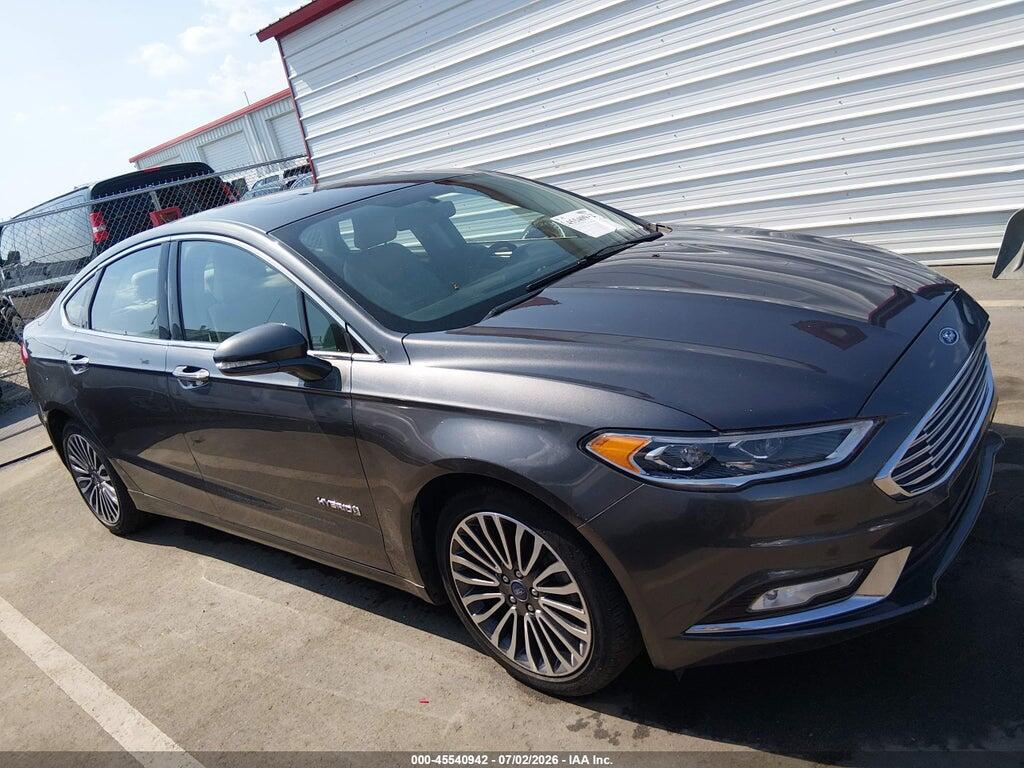 3FA6P0RU6HR301661 2017 FORD FUSION HYBRID photo no. 1