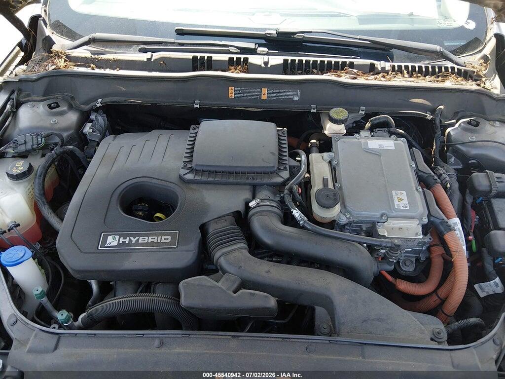 3FA6P0RU6HR301661 2017 FORD FUSION HYBRID photo no. 10