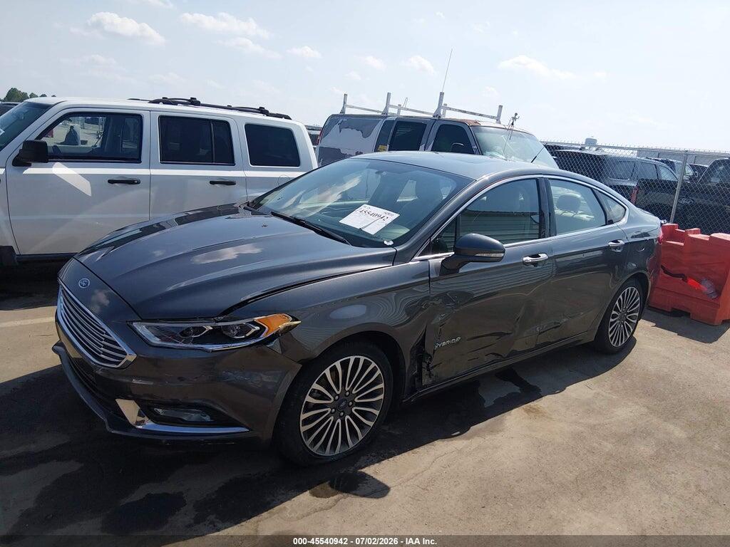 3FA6P0RU6HR301661 2017 FORD FUSION HYBRID photo no. 2