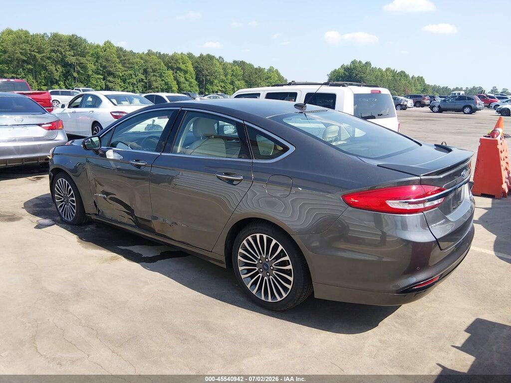3FA6P0RU6HR301661 2017 FORD FUSION HYBRID photo no. 3