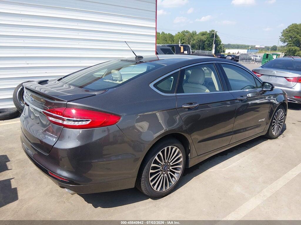 3FA6P0RU6HR301661 2017 FORD FUSION HYBRID photo no. 4
