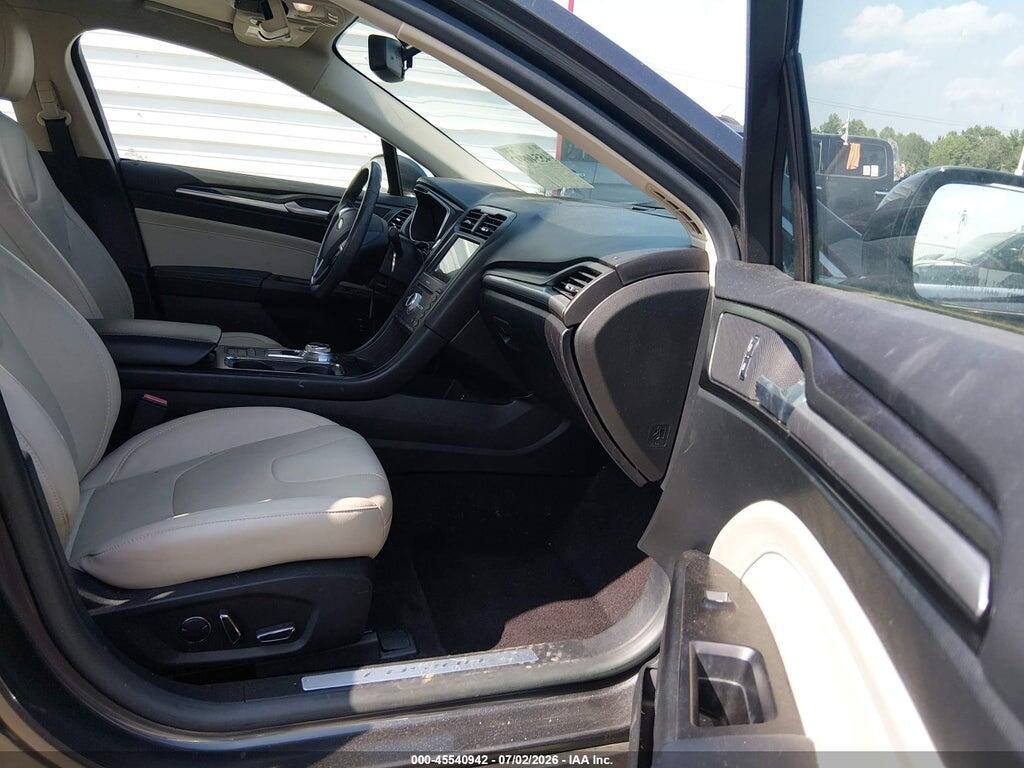3FA6P0RU6HR301661 2017 FORD FUSION HYBRID photo no. 5