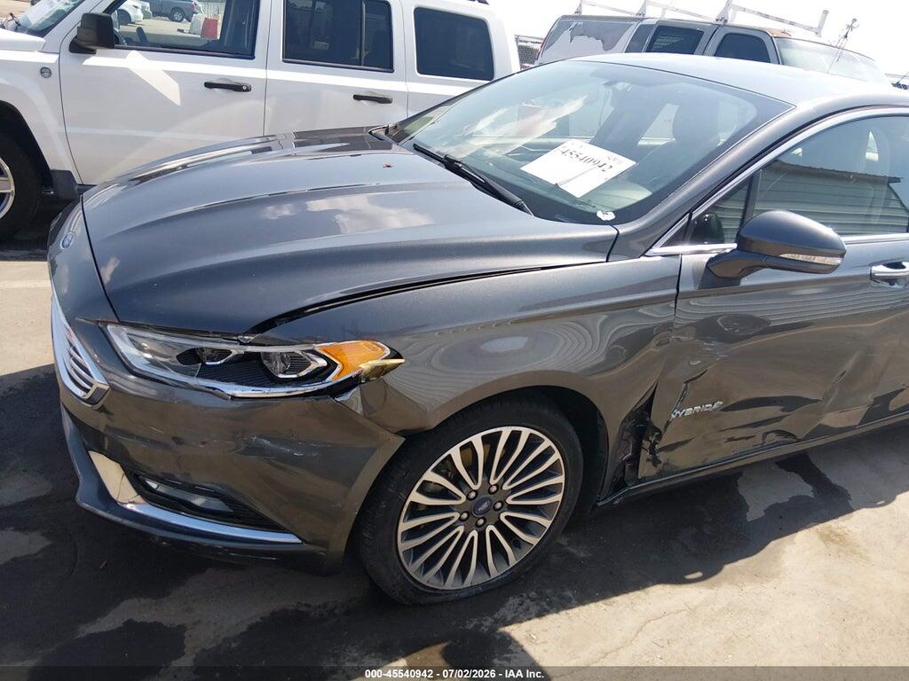 3FA6P0RU6HR301661 2017 FORD FUSION HYBRID photo no. 6