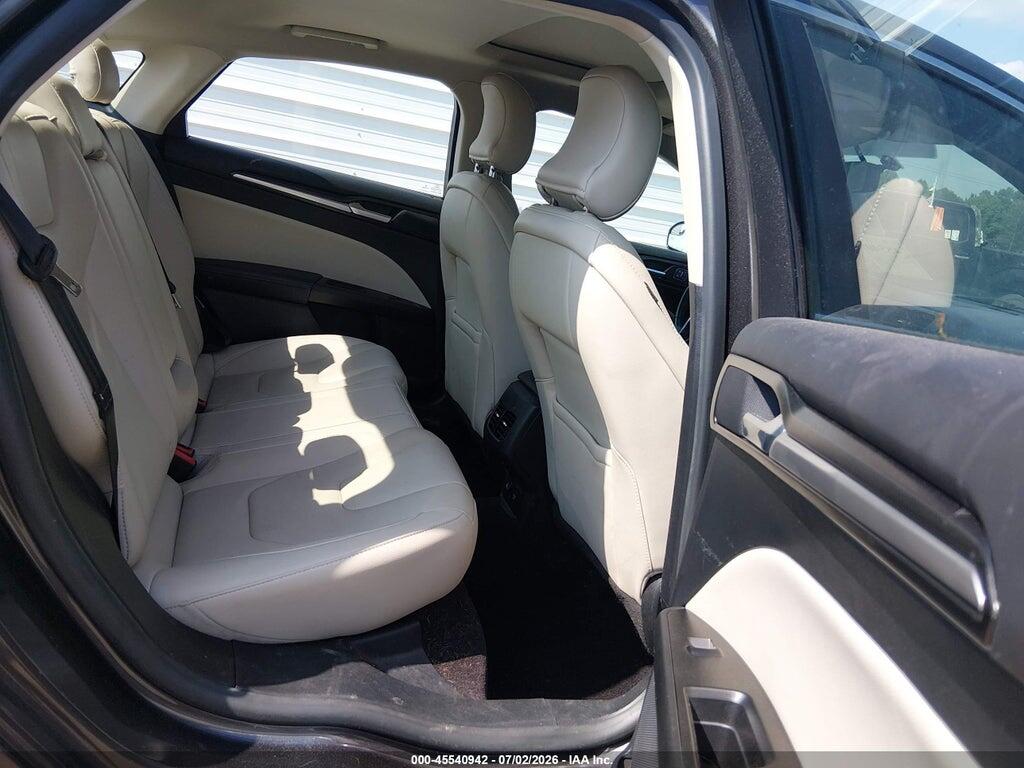 3FA6P0RU6HR301661 2017 FORD FUSION HYBRID photo no. 8