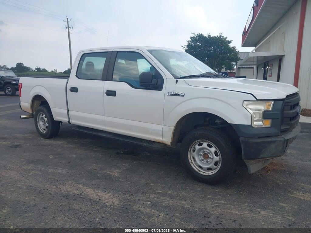 1FTEW1CF7GKE27006 2016 FORD F-150 photo no. 1