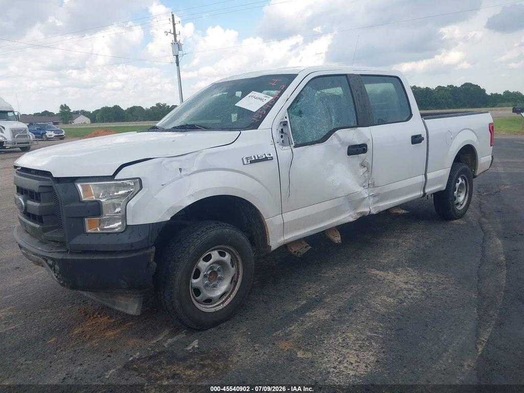 1FTEW1CF7GKE27006 2016 FORD F-150 photo no. 2