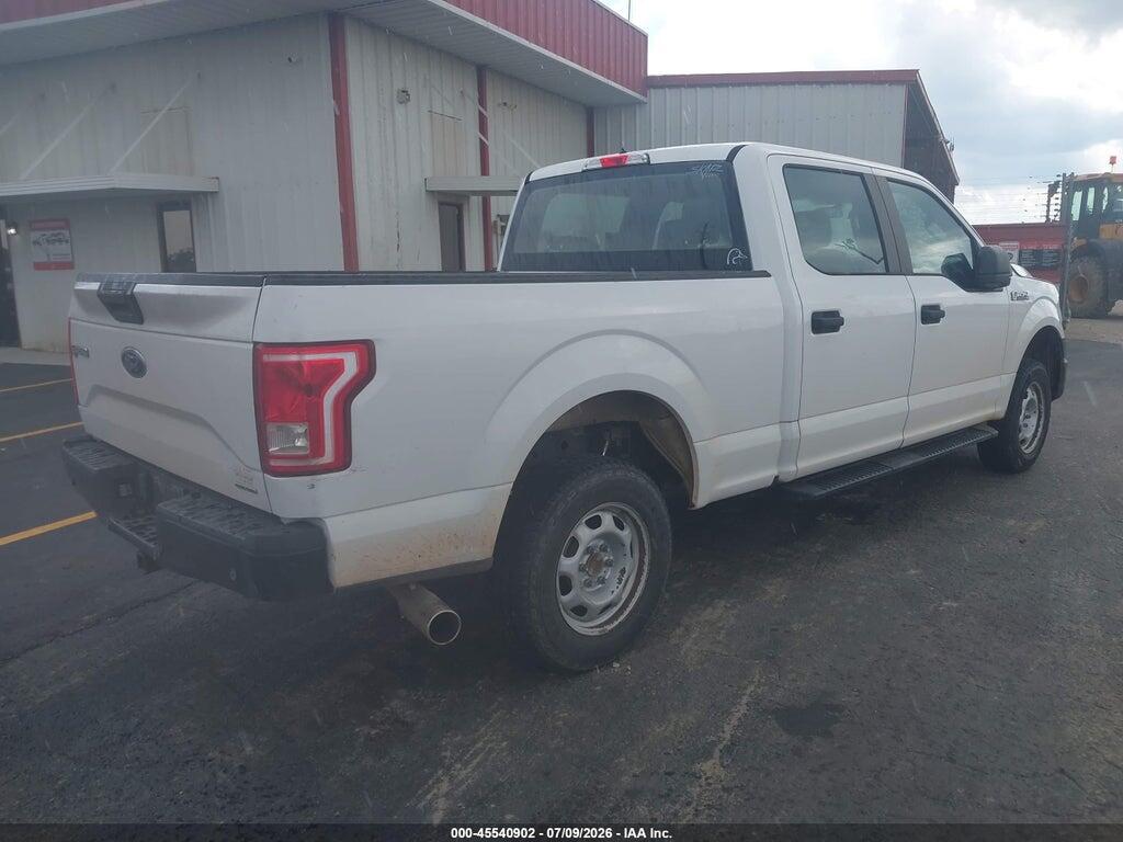 1FTEW1CF7GKE27006 2016 FORD F-150 photo no. 4