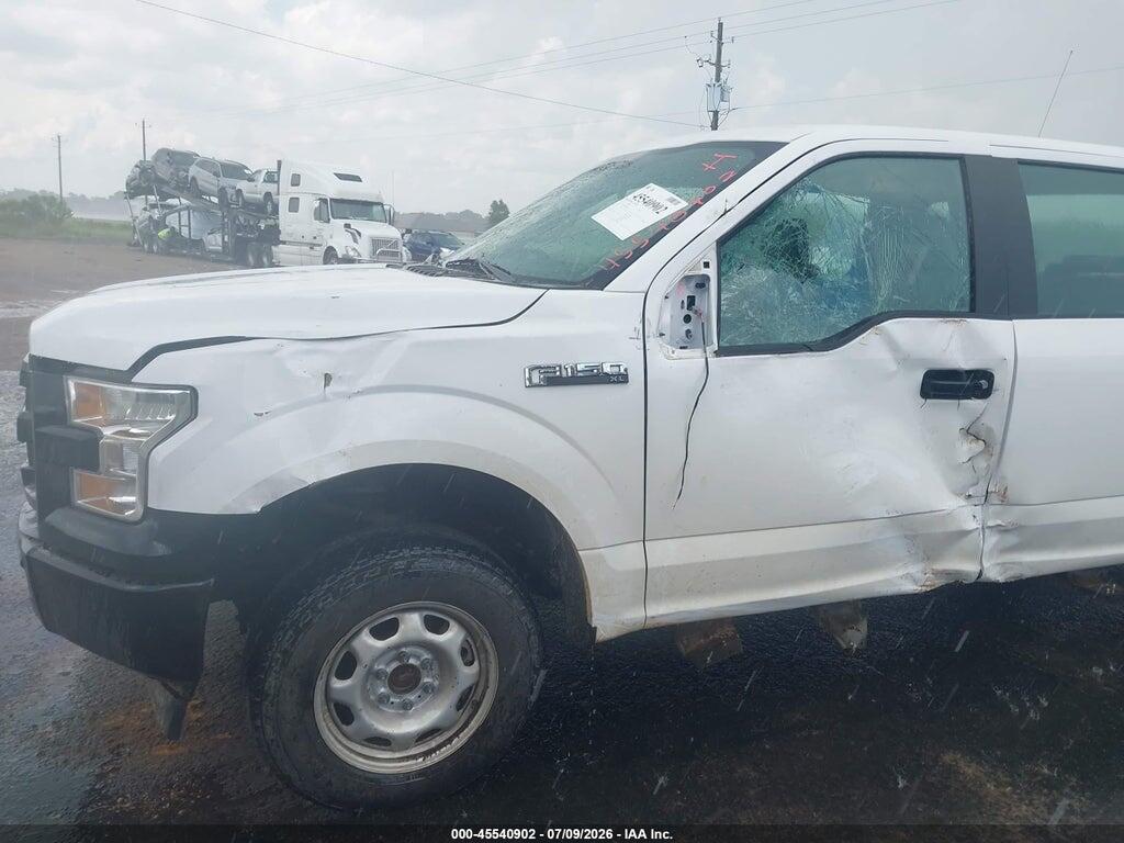 1FTEW1CF7GKE27006 2016 FORD F-150 photo no. 6