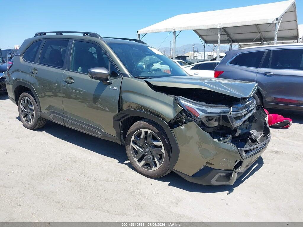 JF2SLSRD5SH426211 2025 SUBARU FORESTER photo no. 1