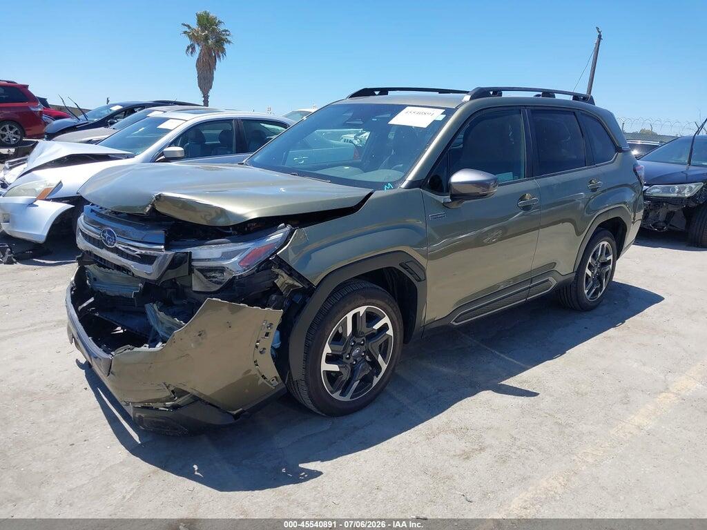 JF2SLSRD5SH426211 2025 SUBARU FORESTER photo no. 2